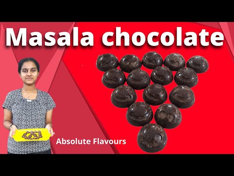 Masala Chocolate | Fusion Chocolate|  Homemade Chocolate