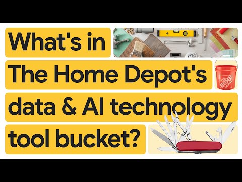 New Way Now: The Home Depot is renovating DIY experiences with data and AI