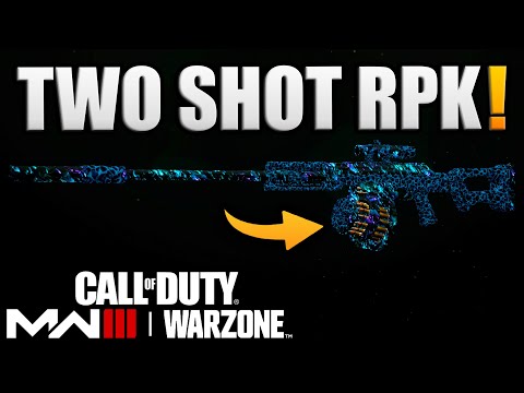 NEW RPK is Not the DMR, but its Still Pretty Broken in Warzone