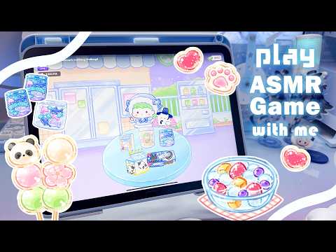 【play with me】🍓 フルーツ飴の達人 🍓/ 大型アプデしたASMRゲームが可愛すぎる【Tanghulu Master】60 min of game play┊ iPad 10 gen 단풍