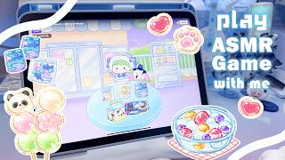 【play with me】🍓 フルーツ飴の達人 🍓/ 大型アプデしたASMRゲームが可愛すぎる【Tanghulu Master】60 min of game play┊ iPad 10 gen 단풍