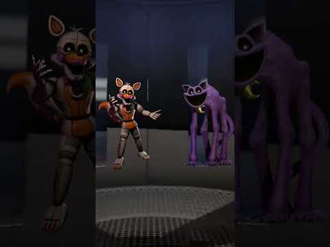 CATNAP vs ALL FNaF SL CHARACTERS!!! #shorts