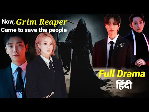 Grim Reaper kdrama | Full Korean drama explained in hindi  | Tomorrow kdrama