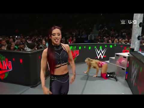 Iyo Sky vs Alba Fyre vs Natalya: Raw, Dec. 23, 2024