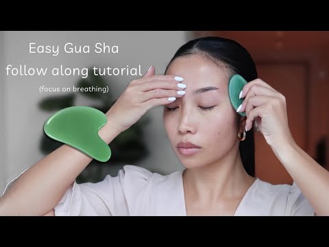 Gua Sha follow along - Focus on breathing (air element)