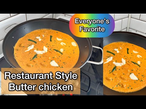 Restaurant Style Butter Chicken Recipe | Mazedar Recipe 🤤🤤