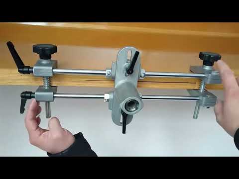 Assembly Video of Solid Wood Door Slotter