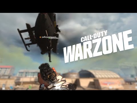 味方キャリーしてても、ヘリに乗せてもらえないワイは陰キャ【CoD:WARZONE】