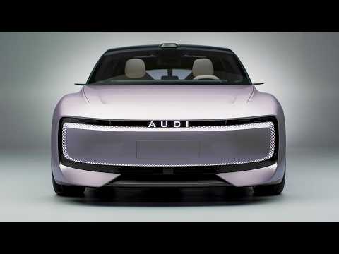 NEW AUDI E Concept – A Radically Different Design!