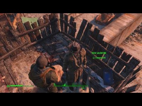 Fallout 4. No luck, in the name of death ..!