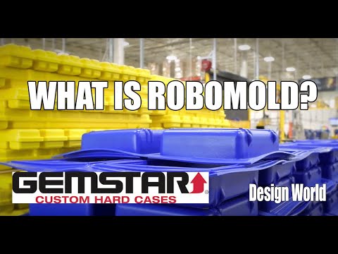 Robomolding for military, OEM, industrial, consumer parts