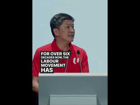 #NTUCMayDayRally NTUC Sec-Gen Ng Chee Meng on NTUC's commitment