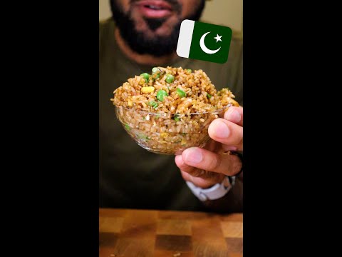 Let's Try Making PAKISTANI Fried Rice (Chinese Fusion)