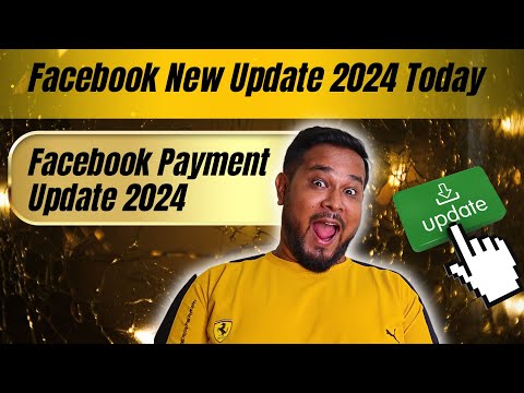 Facebook New Update 2024 Today | Facebook Payment Update 2024 | By Diptanu Shil