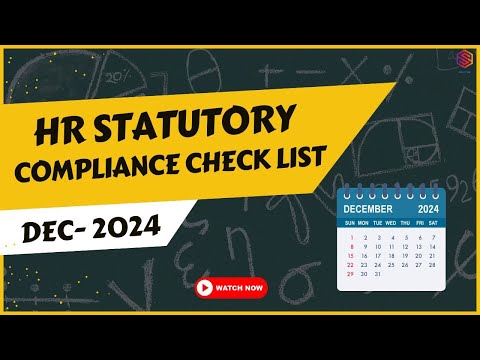 HR Monthly Compliance Dec 2024