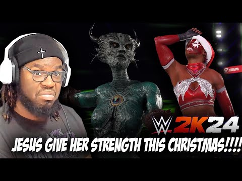 JESUS, HELP HER THIS CHRISTMAS!!! | WWE 2K24 MY RISE UNLEASHED EP. 20