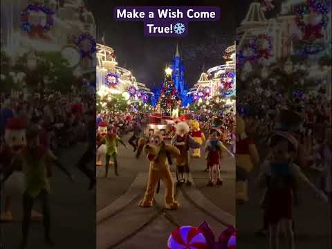 Make a wish come True, all I want for Christmas is you #disneychristmas #mvmcp #mariahcarey