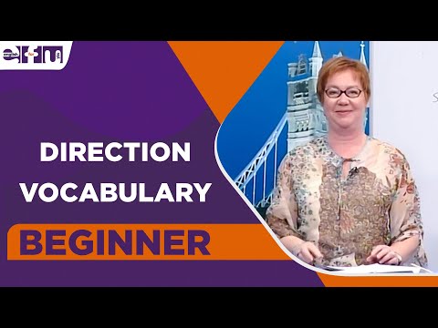 Beginner Level - Direction Vocabulary | English For You