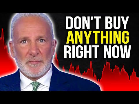 Peter Schiff Explains Why America Is Entering A Horrific Financial Crisis...