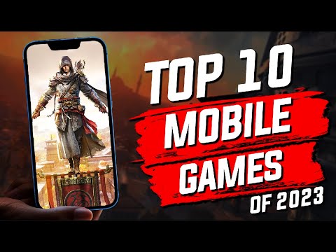 Top 10 Mobile Games of 2023! NEW GAMES REVEALED. Android and iOS!