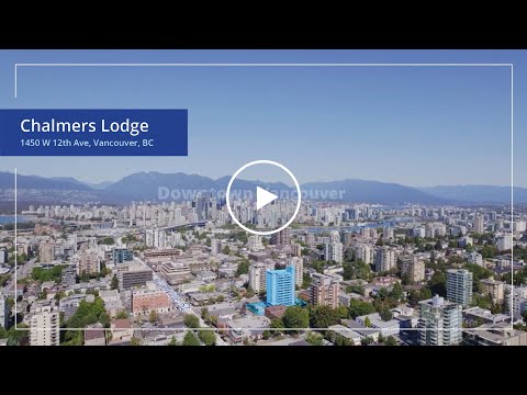 For Sale | Chalmers Lodge – 1450 West 12th Avenue, Vancouver, BC