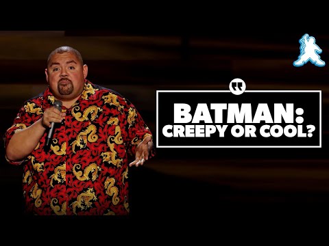 Batman: Creepy or Cool? | Gabriel Iglesias