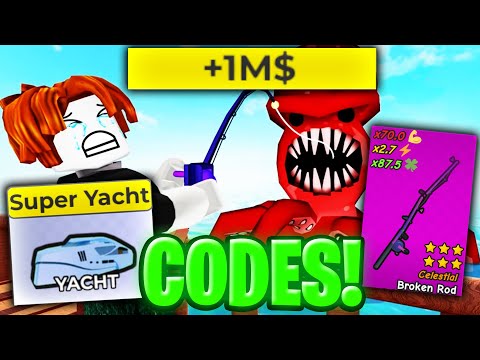 GO FISHING 2025 ADMIN CODES!