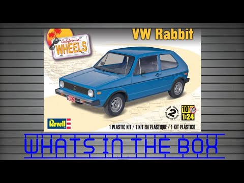 Whats In The Box | Revell VW Rabbit.