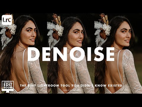 The best Lightroom Tool you didn't know existed! Editroom - Denoise