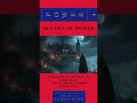 The 48 Laws of Power | Robert Greene #48lawsofpower #robertgreene