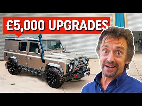 We Upgraded Richard Hammond’s Defender in 24 Hours!