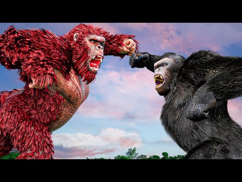 Kong 2 Vs Godzilla | Godzilla x Kong: The New Empire VS Jurassic Park 4 |  | The Best Movies (2024)