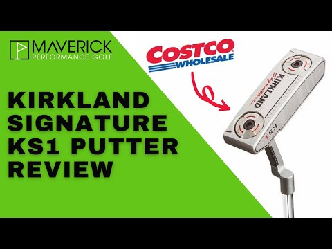 Costco Kirkland Signature KS1 Putter Review