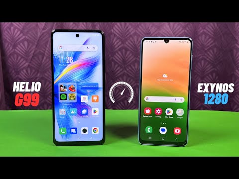 Infinix Note 30 vs Samsung Galaxy A33 5G - Speed Test & Comparison!