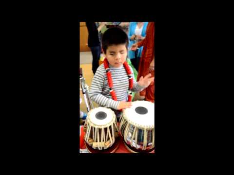 Blind Children's Learning Center - Ivan Drumming