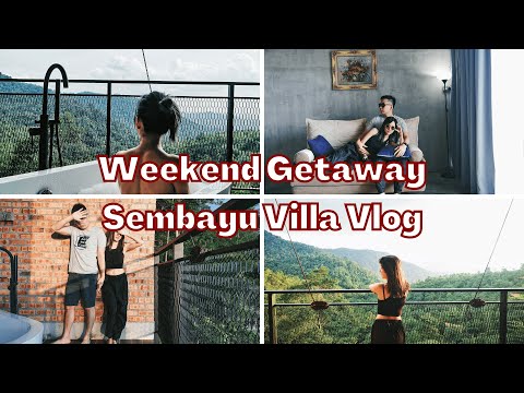 SEMBAYU VILLA, SEREMBAN VLOG 2D1N -- MALAYSIA