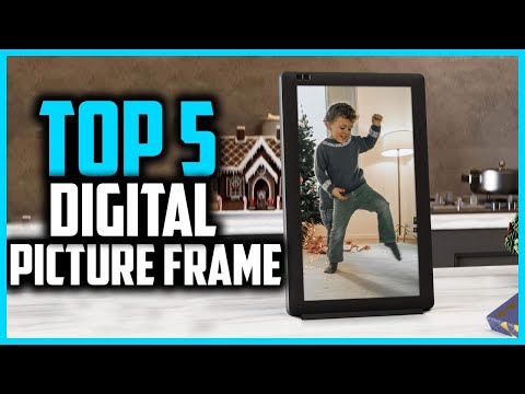 ✅Top 5 Best Digital Picture Frame in 2025