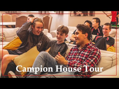 Campion House Tour (Boys, Years 12-13)