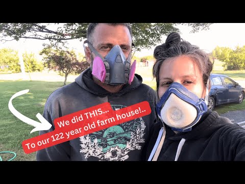 Renovating A 122 Year Old Farmhouse| Here's What We Did..