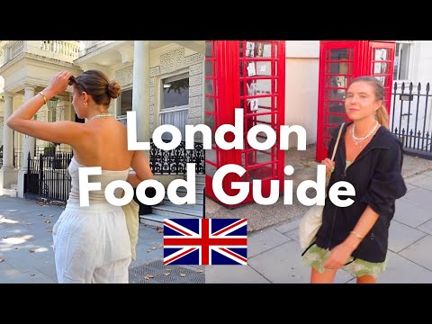 London Food Vlog (cute and aesthetic spots)