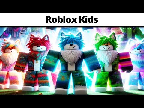 Roblox Kids be like