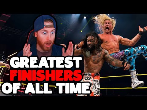 GREATEST WRESTLING FINISHERS OF ALL TIME (FinisherMania 14)