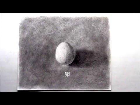 絵画入門「デッサン」　いろいろな鉛筆デッサン