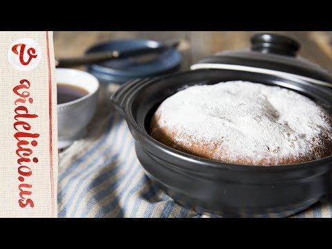 土鍋で作れる！ふんわりやわらか大きなコーンブレッド☆｜How to make Corn Bread