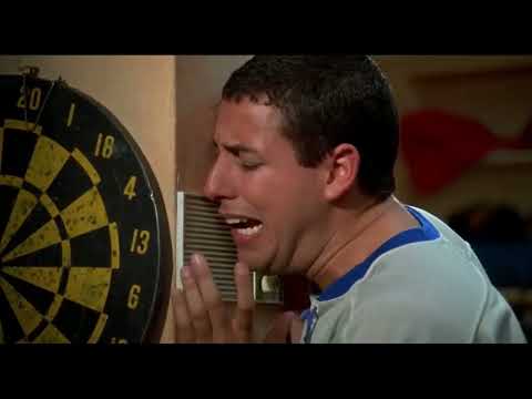 Happy Gilmore "I wanna kiss you all over"