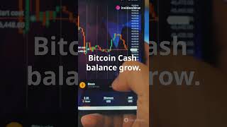 Earn Free Bitcoin Cash with These 2 Apps in 2024! #short #viral #trending