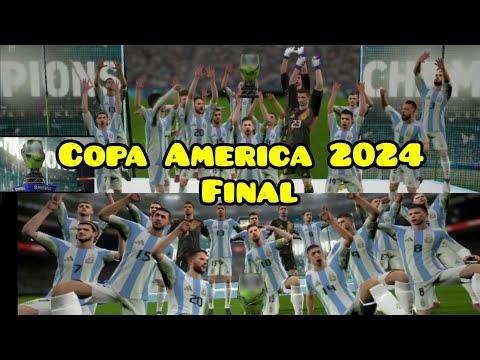 Copa America Final Match | Copa America Argentina Final Match |#copaamerica#argentina#messi#football