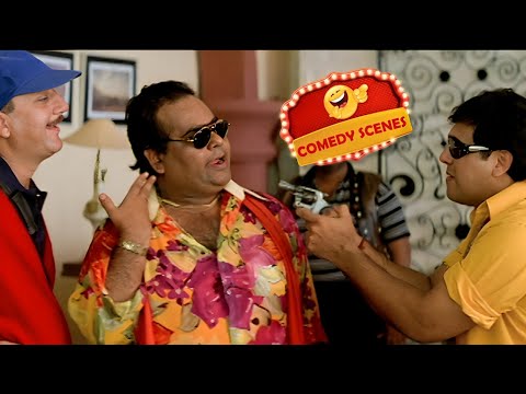 क्यों..बैटरी निकल गयी तो पेजर बंद पड़ गया ना | Govinda| Satish Kaushik| Deewana Mastana Comedy Scene