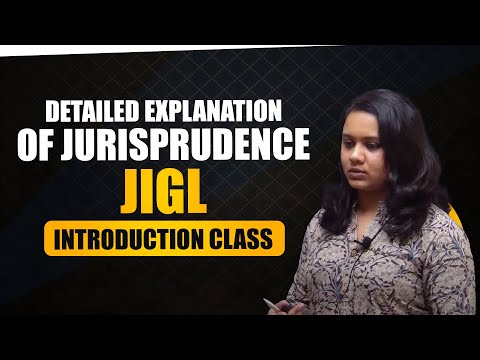 CS EXECUTIVE Jurisprudence JIGL Introduction Class | Shilpis Academy