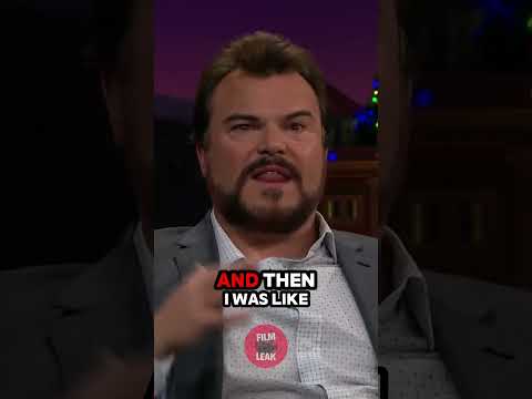 Jack Black & The Rock Shares Their First Kisses | #shorts